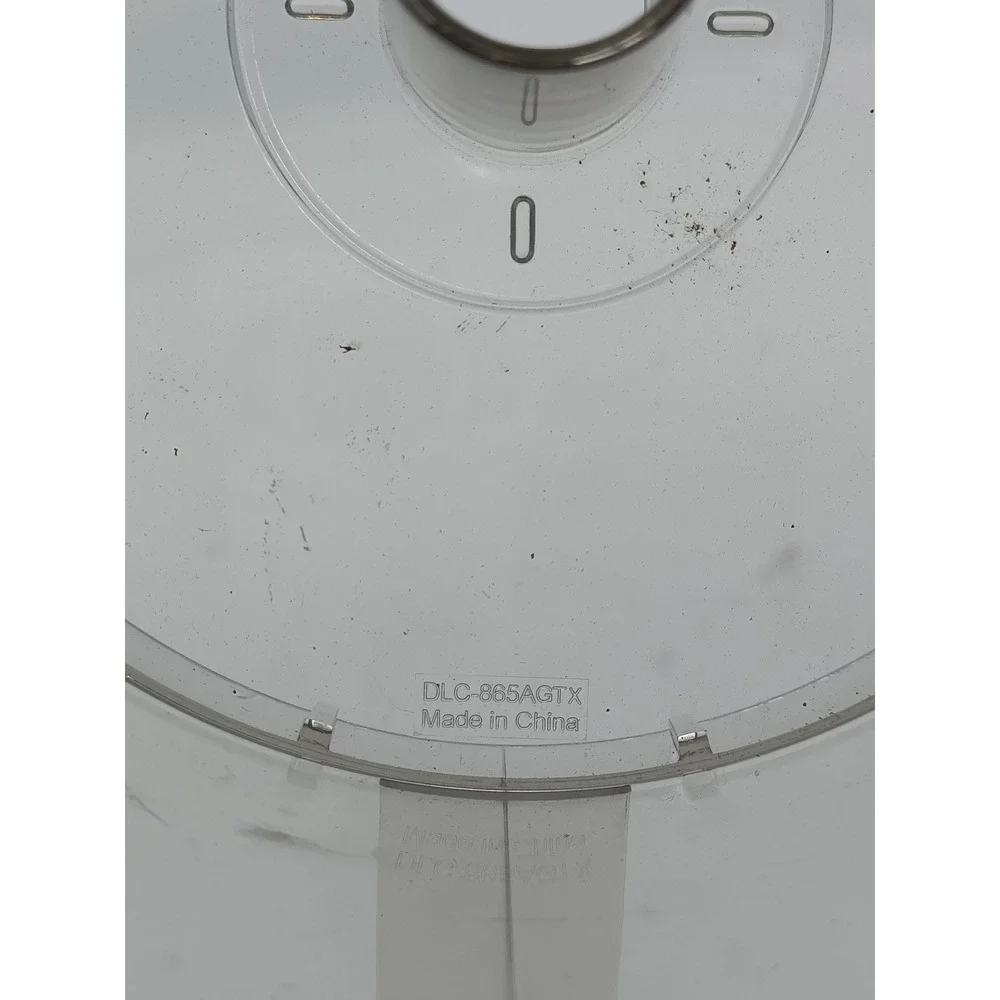Cuisinart DLC-865AGTX Food Processor Replacement Work Bowl Clear Plastic 7-Cup